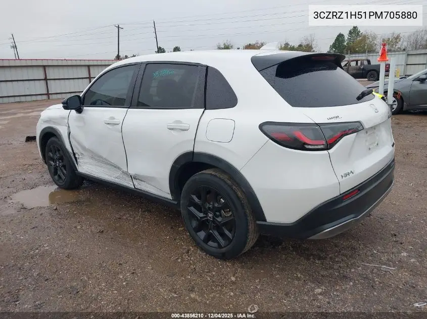 3CZRZ1H51PM705880 2023 Honda Hr-V 2Wd Sport