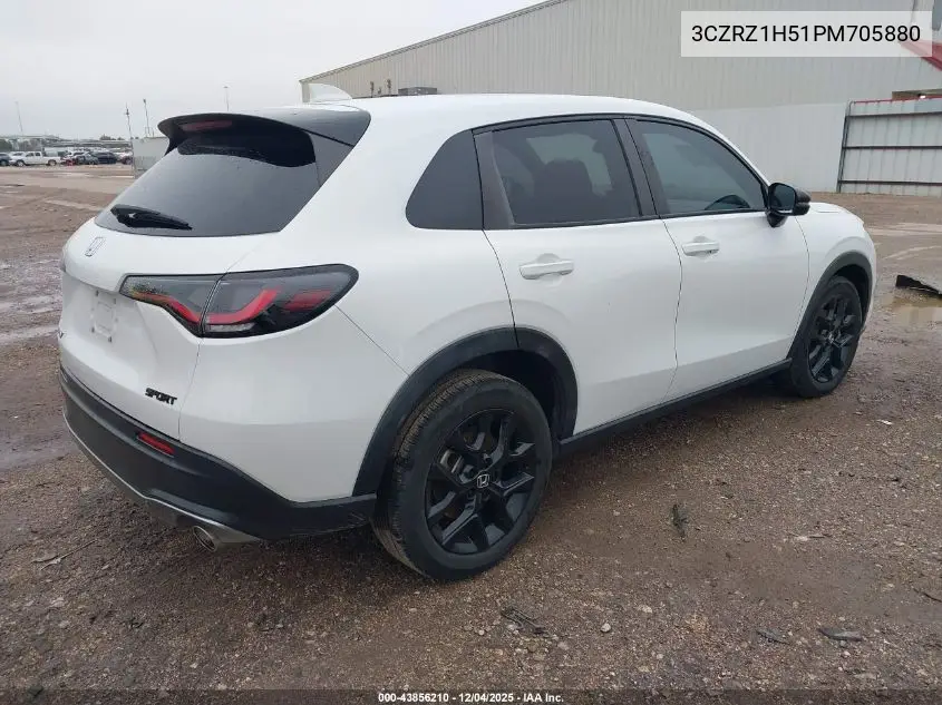 3CZRZ1H51PM705880 2023 Honda Hr-V 2Wd Sport