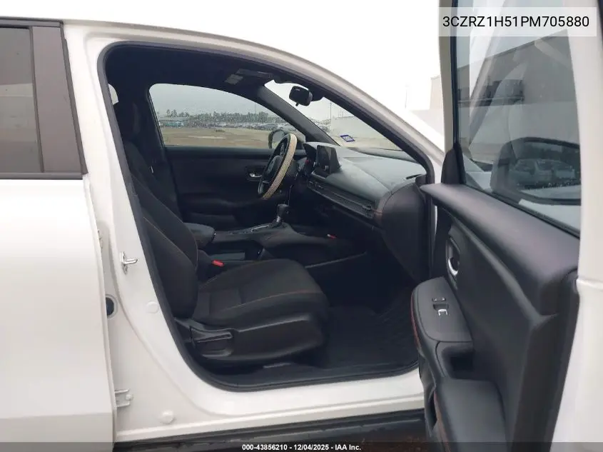 3CZRZ1H51PM705880 2023 Honda Hr-V 2Wd Sport