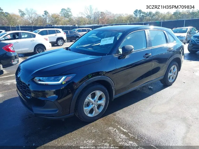 3CZRZ1H35PM709834 2023 Honda Hr-V 2Wd Lx
