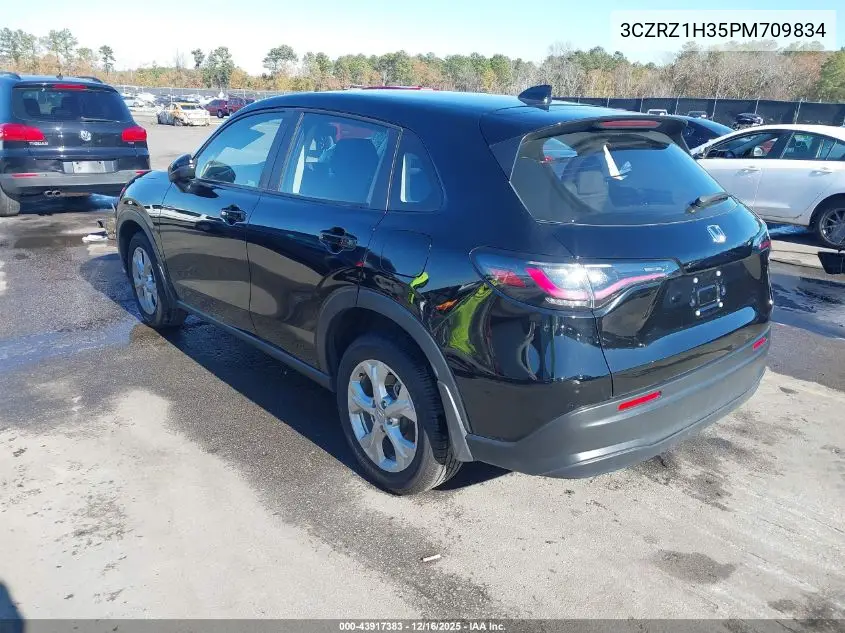 3CZRZ1H35PM709834 2023 Honda Hr-V 2Wd Lx