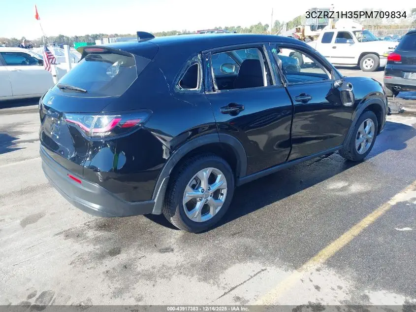 3CZRZ1H35PM709834 2023 Honda Hr-V 2Wd Lx