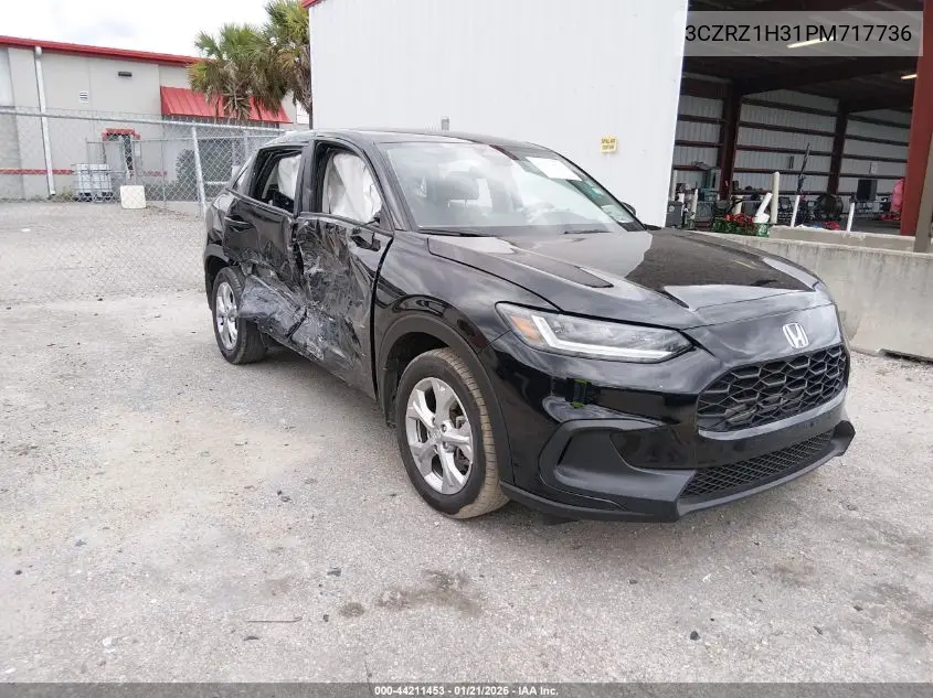 3CZRZ1H31PM717736 2023 Honda Hr-V 2Wd Lx