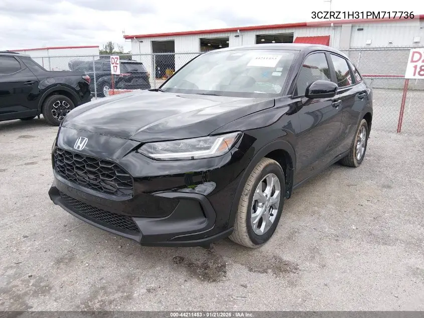 3CZRZ1H31PM717736 2023 Honda Hr-V 2Wd Lx