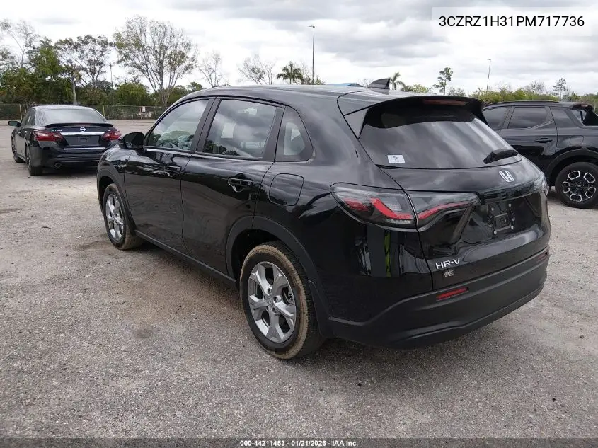 3CZRZ1H31PM717736 2023 Honda Hr-V 2Wd Lx