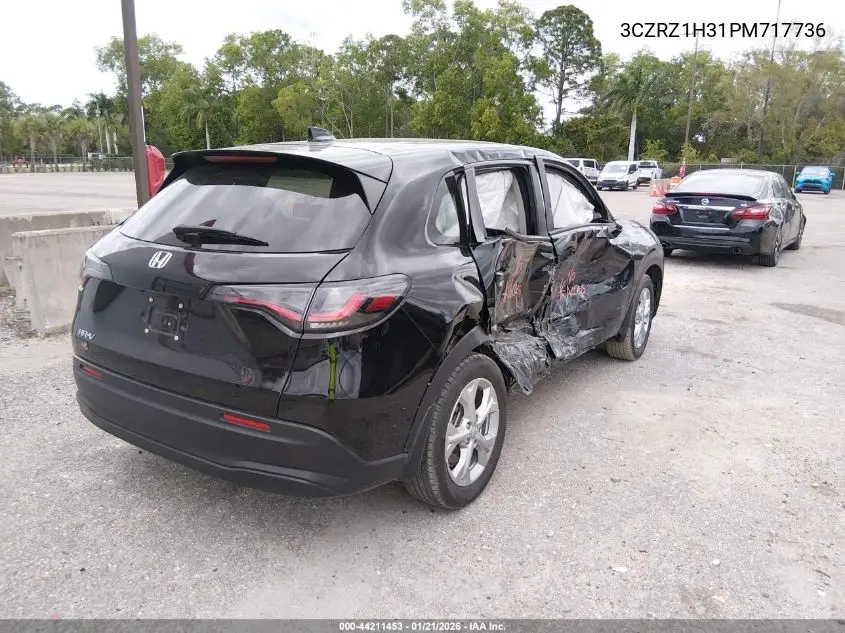 3CZRZ1H31PM717736 2023 Honda Hr-V 2Wd Lx