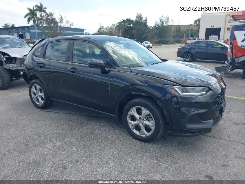 3CZRZ2H30PM739457 2023 Honda Hr-V Awd Lx