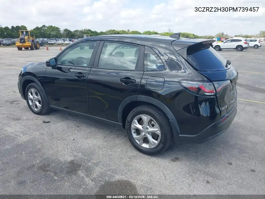3CZRZ2H30PM739457 2023 Honda Hr-V Awd Lx