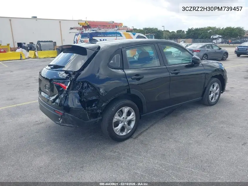 3CZRZ2H30PM739457 2023 Honda Hr-V Awd Lx