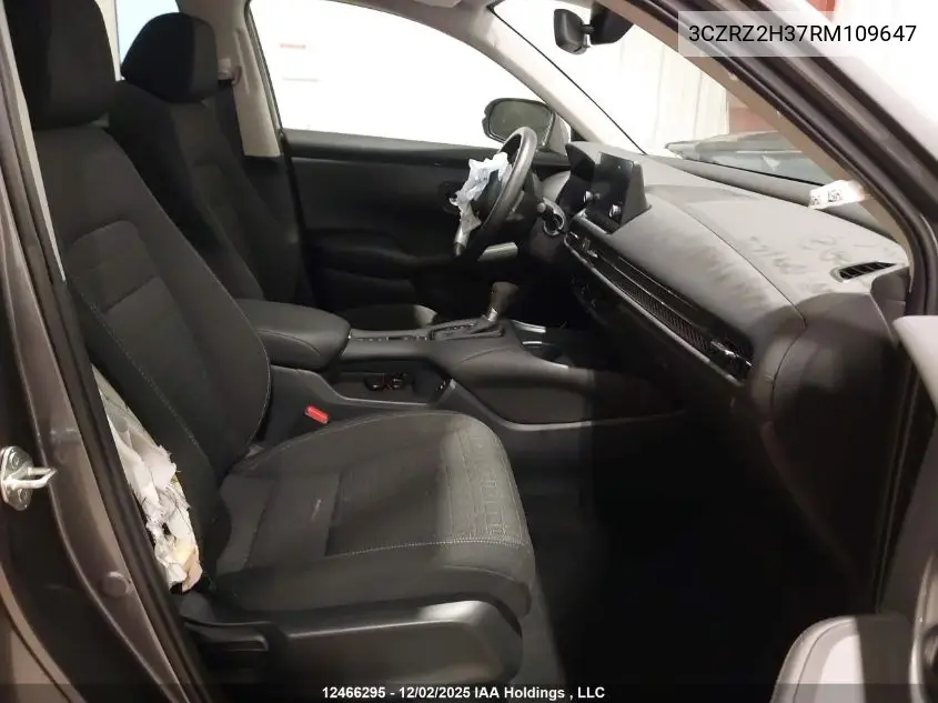 3CZRZ2H37RM109647 2024 Honda Hr-V Lx