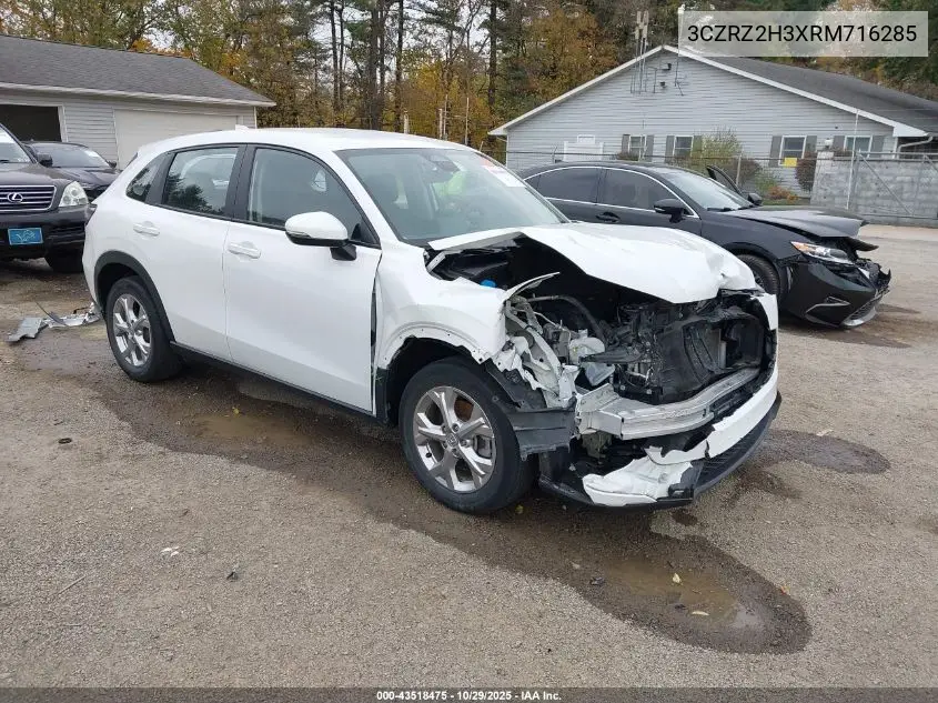 3CZRZ2H3XRM716285 2024 Honda Hr-V Awd Lx