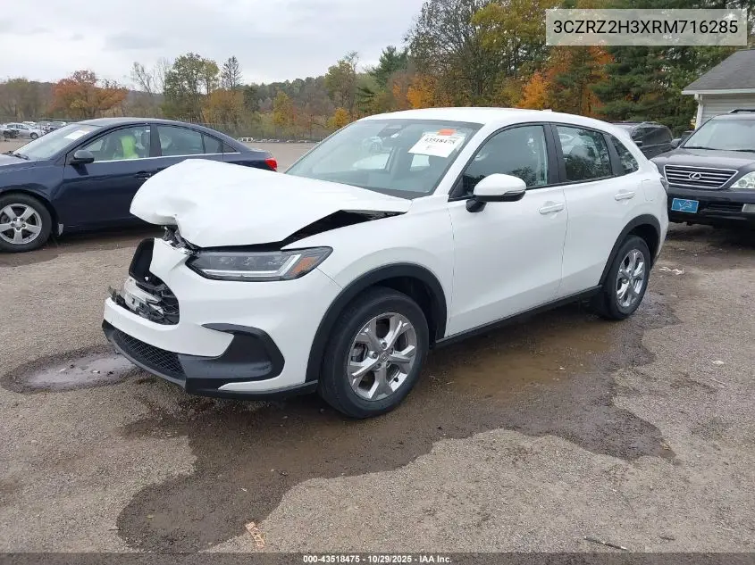 3CZRZ2H3XRM716285 2024 Honda Hr-V Awd Lx
