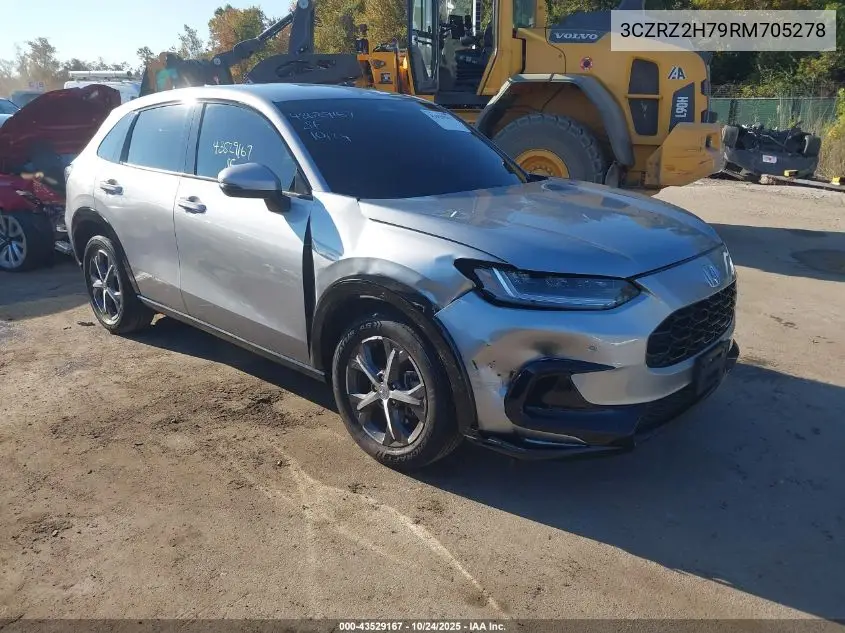 3CZRZ2H79RM705278 2024 Honda Hr-V Awd Ex-L/Awd Ex-L W/O Bsi