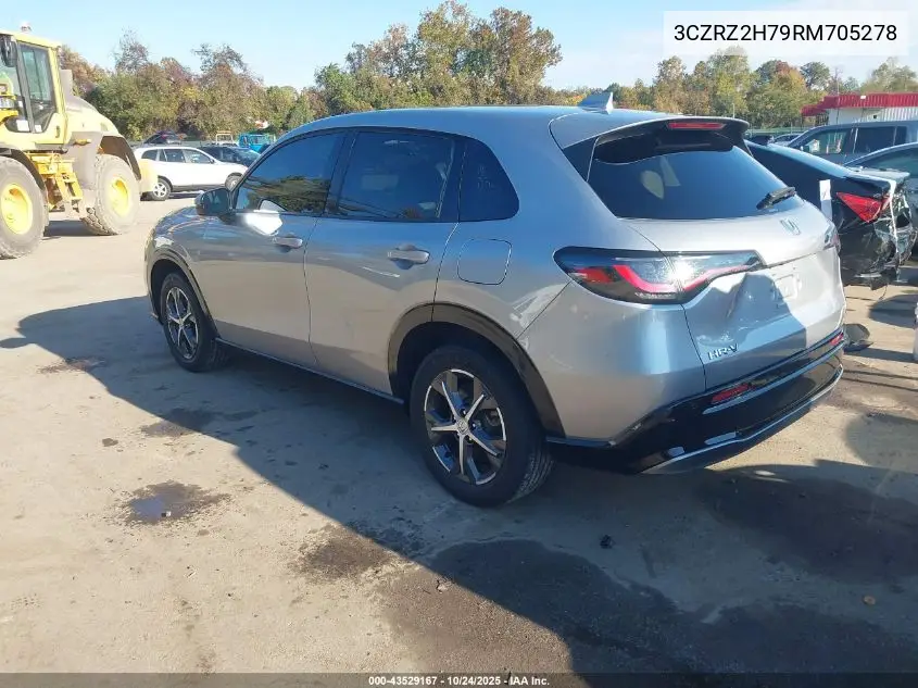 3CZRZ2H79RM705278 2024 Honda Hr-V Awd Ex-L/Awd Ex-L W/O Bsi
