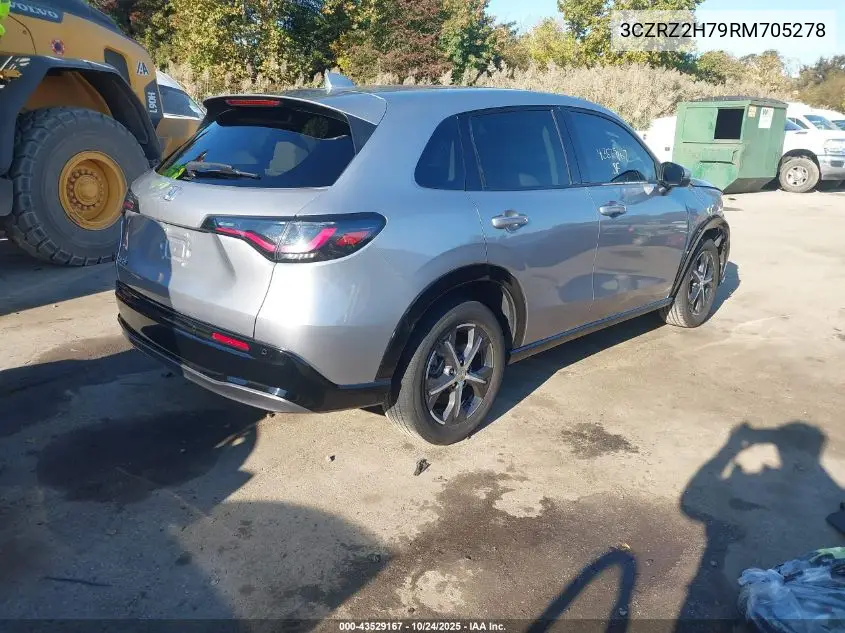 3CZRZ2H79RM705278 2024 Honda Hr-V Awd Ex-L/Awd Ex-L W/O Bsi
