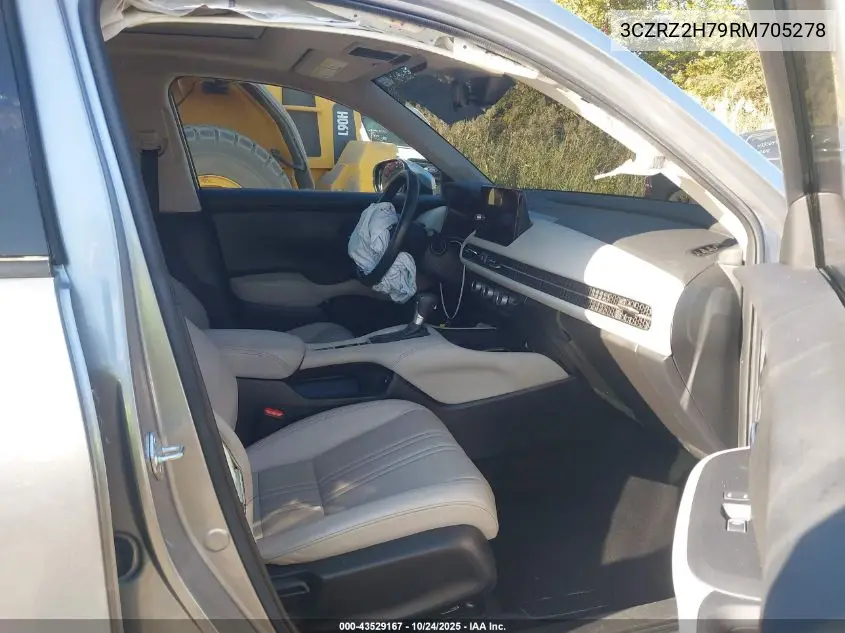 3CZRZ2H79RM705278 2024 Honda Hr-V Awd Ex-L/Awd Ex-L W/O Bsi
