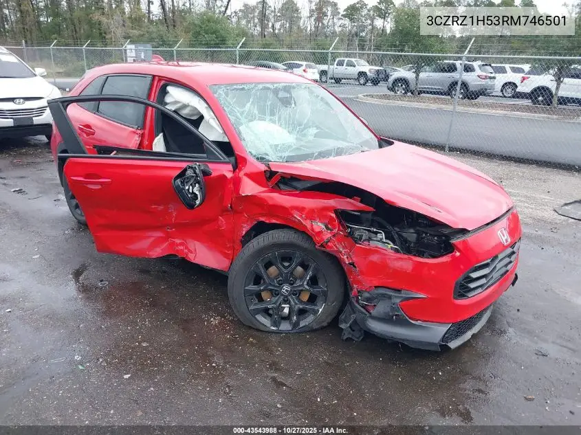 3CZRZ1H53RM746501 2024 Honda Hr-V 2Wd Sport/2Wd Sport W/O Bsi
