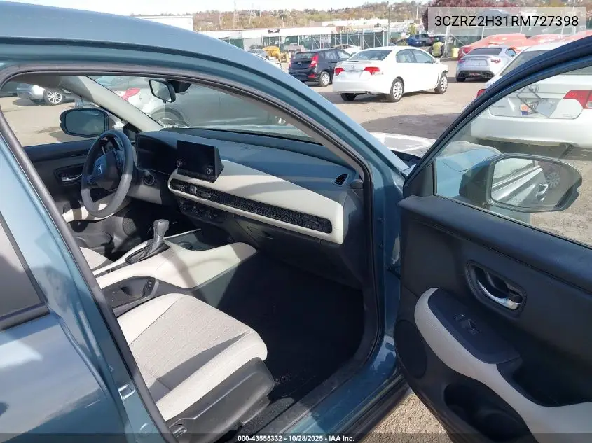 3CZRZ2H31RM727398 2024 Honda Hr-V Awd Lx
