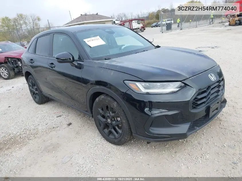 3CZRZ2H54RM774040 2024 Honda Hr-V