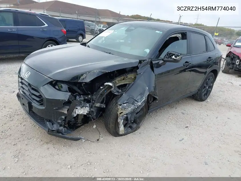 3CZRZ2H54RM774040 2024 Honda Hr-V