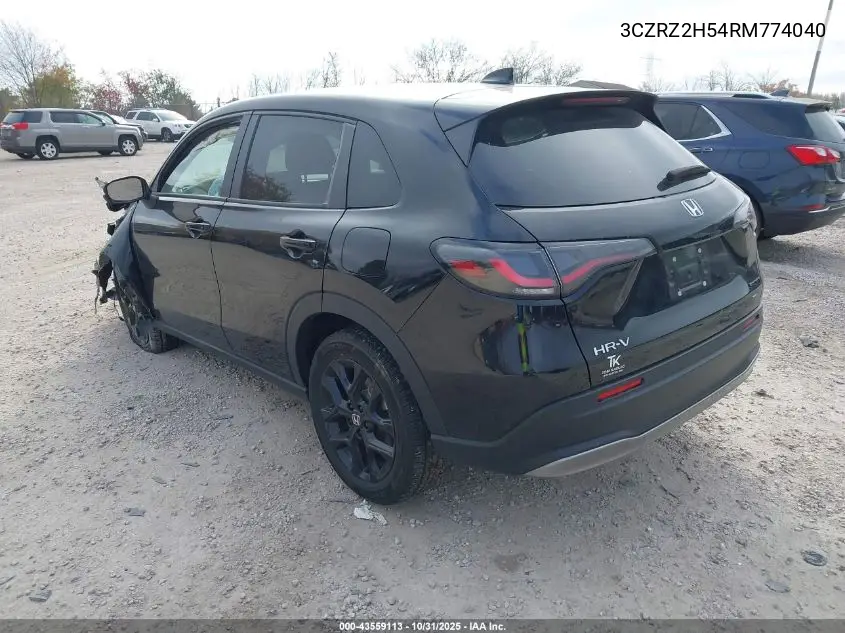 3CZRZ2H54RM774040 2024 Honda Hr-V