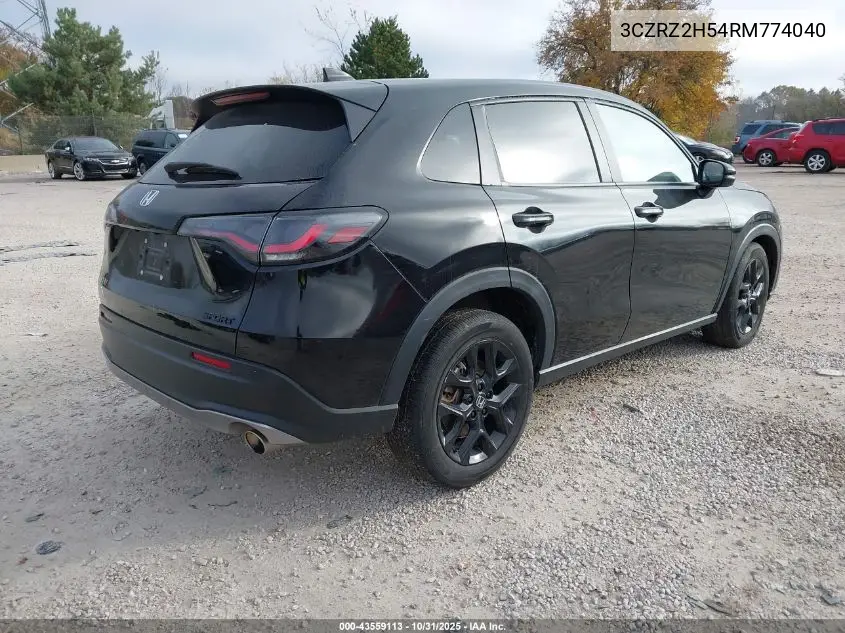 3CZRZ2H54RM774040 2024 Honda Hr-V