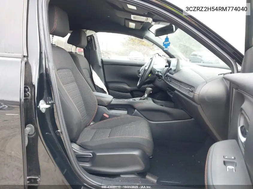 3CZRZ2H54RM774040 2024 Honda Hr-V