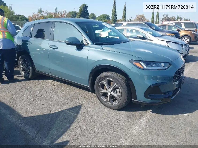 3CZRZ1H79RM728814 2024 Honda Hr-V 2Wd Ex-L/2Wd Ex-L W/O Bsi