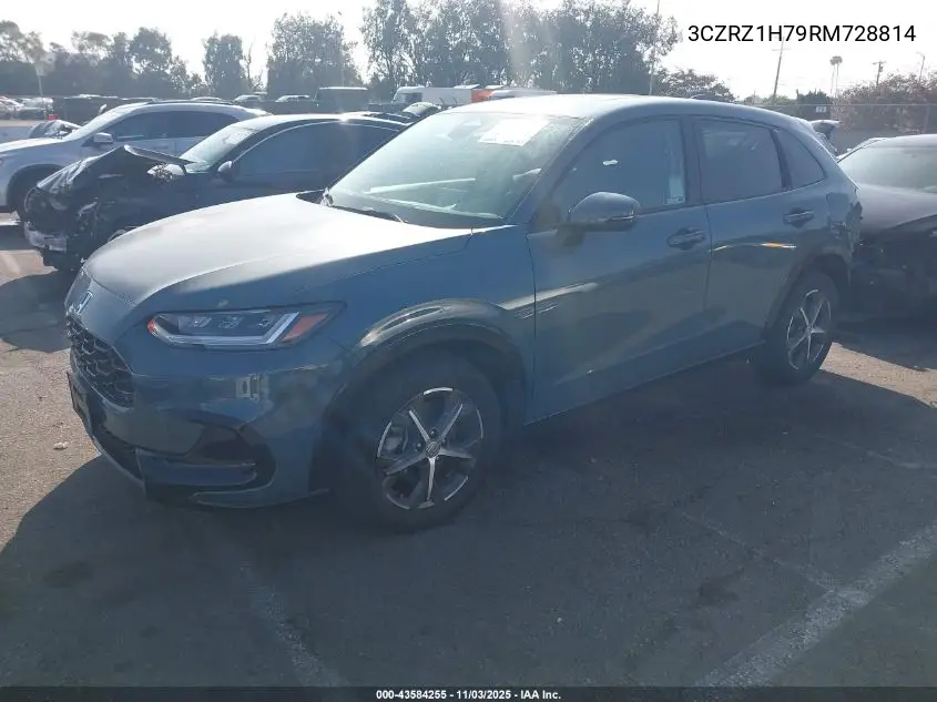 3CZRZ1H79RM728814 2024 Honda Hr-V 2Wd Ex-L/2Wd Ex-L W/O Bsi