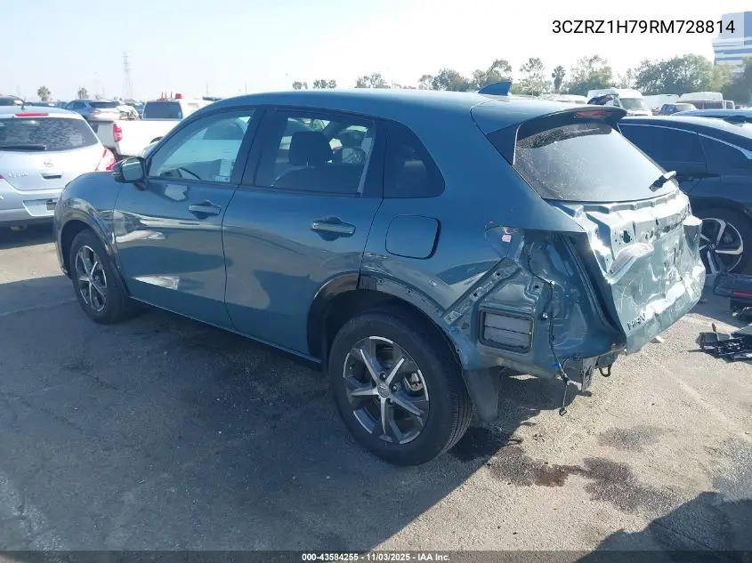 3CZRZ1H79RM728814 2024 Honda Hr-V 2Wd Ex-L/2Wd Ex-L W/O Bsi