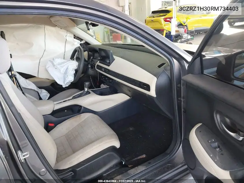 3CZRZ1H30RM734403 2024 Honda Hr-V 2Wd Lx