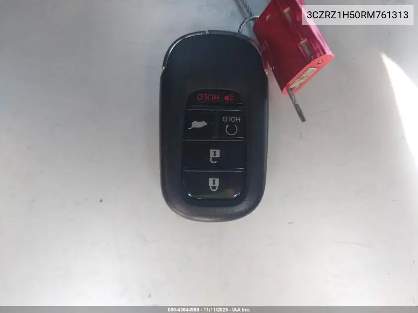 3CZRZ1H50RM761313 2024 Honda Hr-V 2Wd Sport/2Wd Sport W/O Bsi