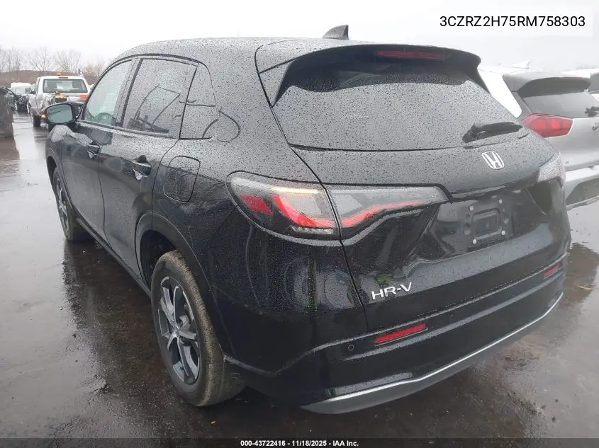 3CZRZ2H75RM758303 2024 Honda Hr-V Awd Ex-L/Awd Ex-L W/O Bsi