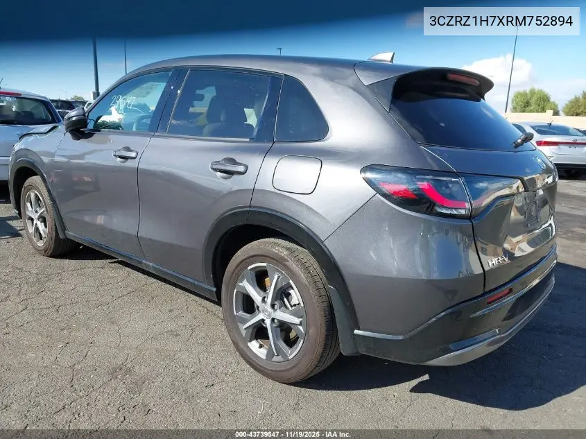 3CZRZ1H7XRM752894 2024 Honda Hr-V 2Wd Ex-L/2Wd Ex-L W/O Bsi