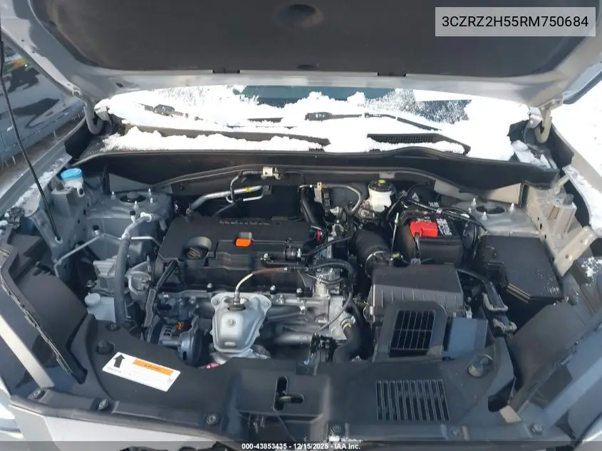 3CZRZ2H55RM750684 2024 Honda Hr-V Awd Sport/Awd Sport W/O Bsi