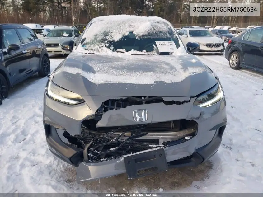 3CZRZ2H55RM750684 2024 Honda Hr-V Awd Sport/Awd Sport W/O Bsi