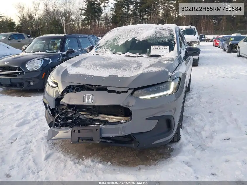 3CZRZ2H55RM750684 2024 Honda Hr-V Awd Sport/Awd Sport W/O Bsi