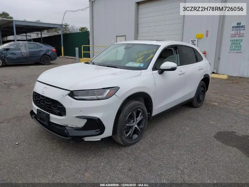 3CZRZ2H78RM726056 2024 Honda Hr-V