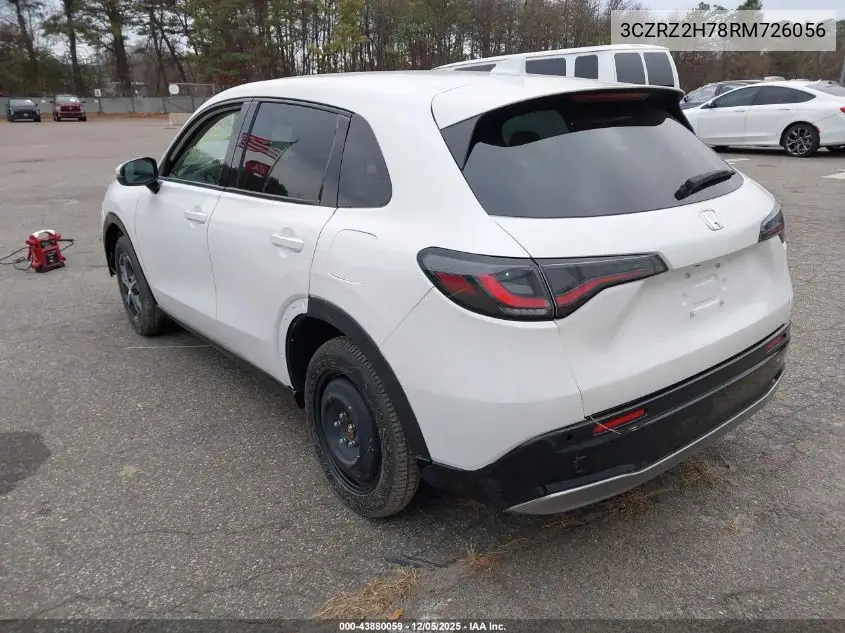 3CZRZ2H78RM726056 2024 Honda Hr-V