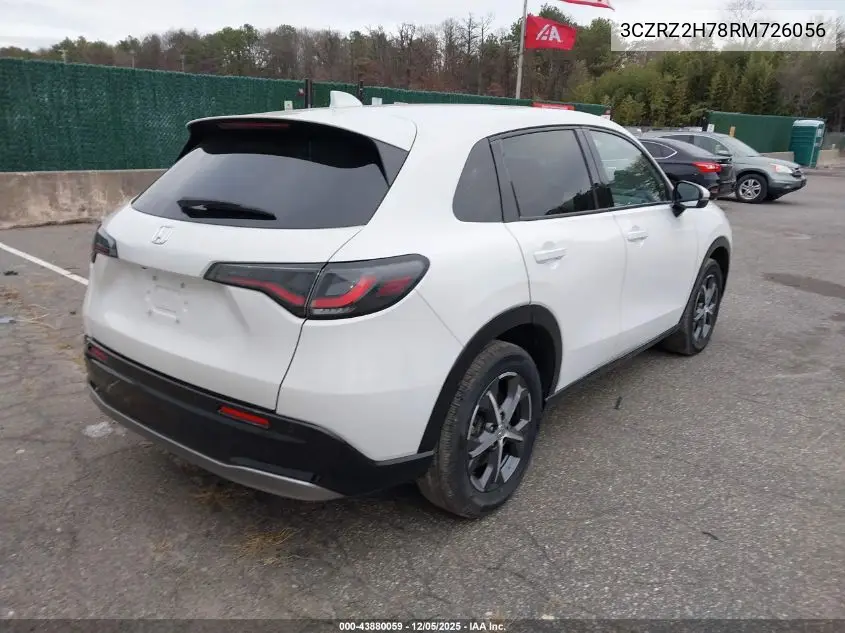 3CZRZ2H78RM726056 2024 Honda Hr-V