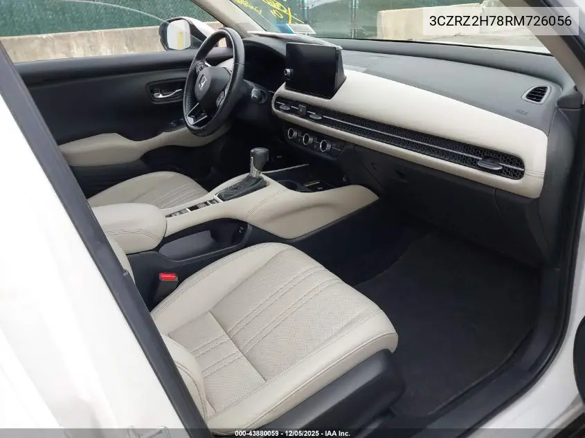 3CZRZ2H78RM726056 2024 Honda Hr-V