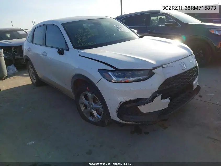 3CZRZ1H38RM715873 2024 Honda Hr-V 2Wd Lx