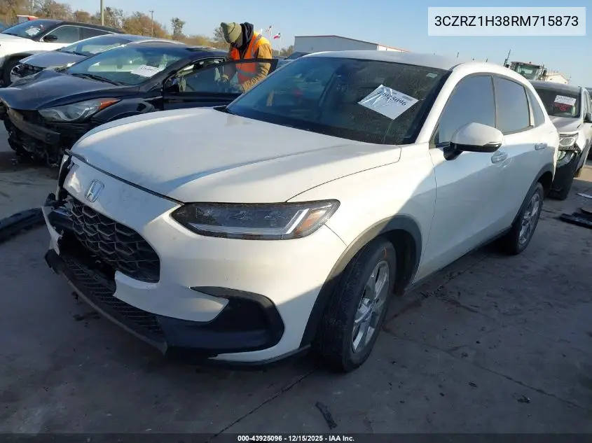 3CZRZ1H38RM715873 2024 Honda Hr-V 2Wd Lx