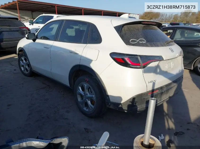 3CZRZ1H38RM715873 2024 Honda Hr-V 2Wd Lx