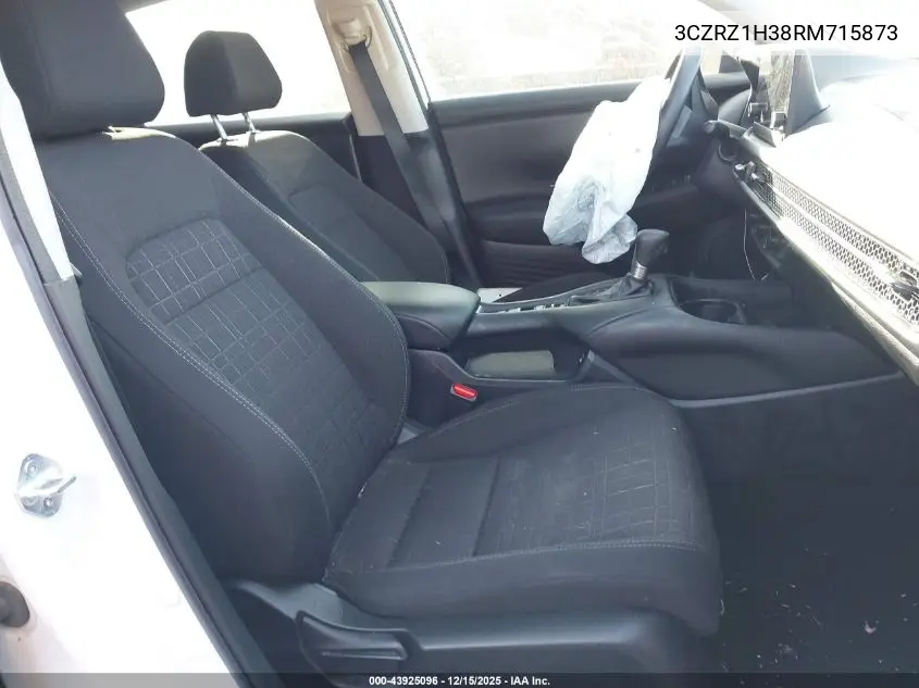 3CZRZ1H38RM715873 2024 Honda Hr-V 2Wd Lx