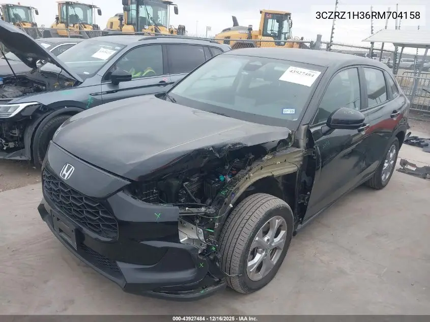 3CZRZ1H36RM704158 2024 Honda Hr-V 2Wd Lx