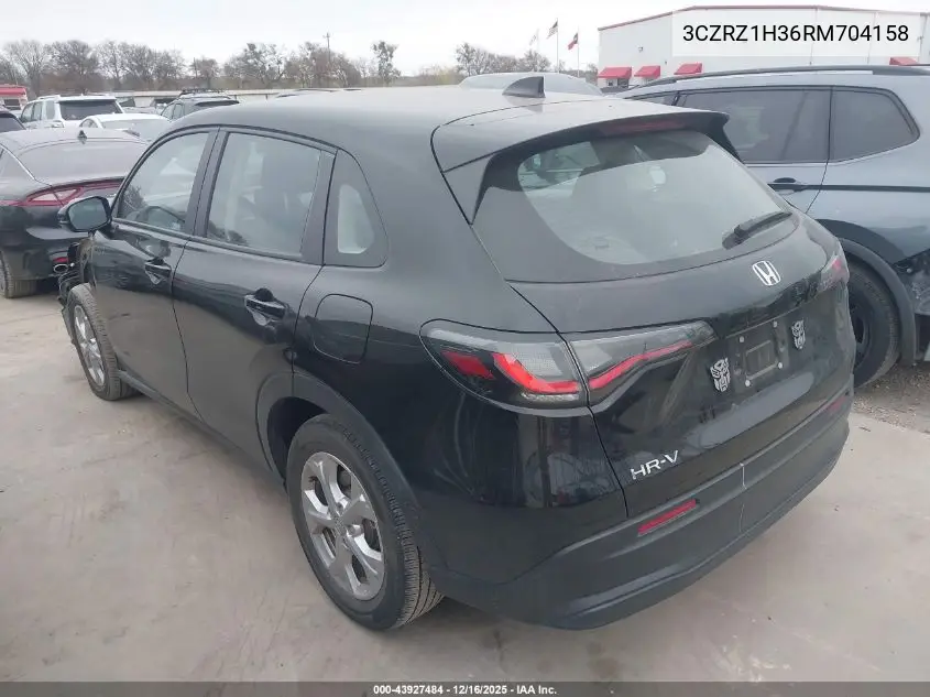 3CZRZ1H36RM704158 2024 Honda Hr-V 2Wd Lx