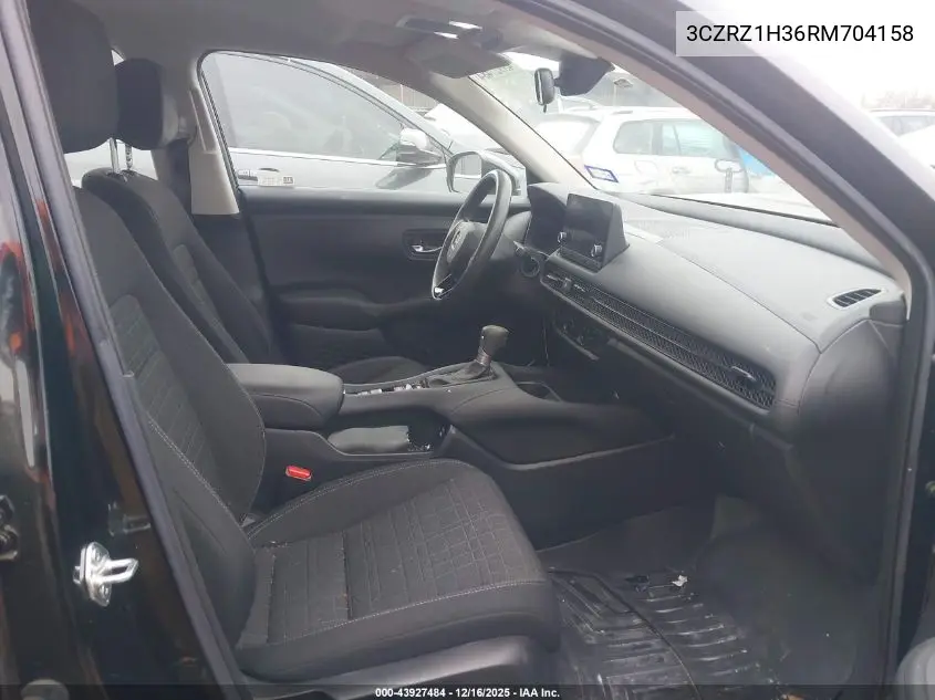 3CZRZ1H36RM704158 2024 Honda Hr-V 2Wd Lx