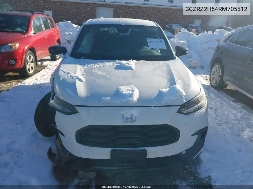 3CZRZ2H54RM705512 2024 Honda Hr-V Awd Sport/Awd Sport W/O Bsi