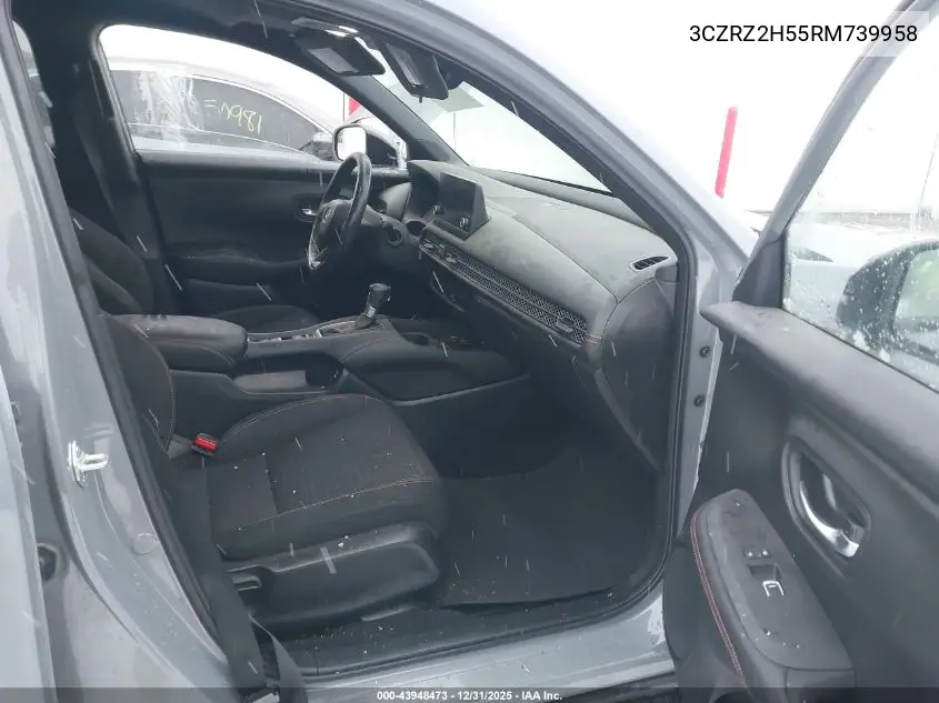3CZRZ2H55RM739958 2024 Honda Hr-V Awd Sport/Awd Sport W/O Bsi